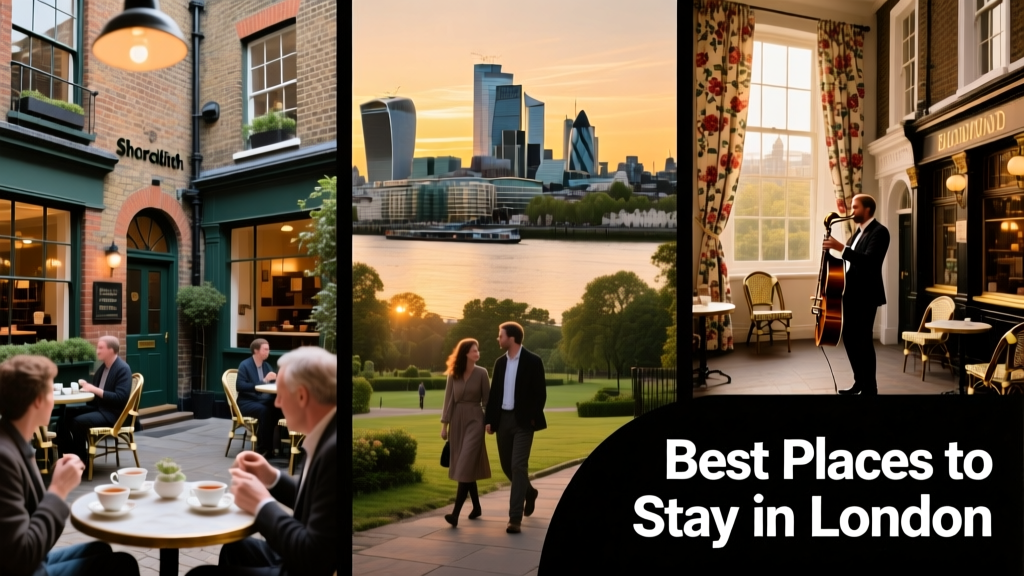 Best Places to Stay in London: A Neighborhood-by-Neighborhood Story of Character, Convenience, and Culture