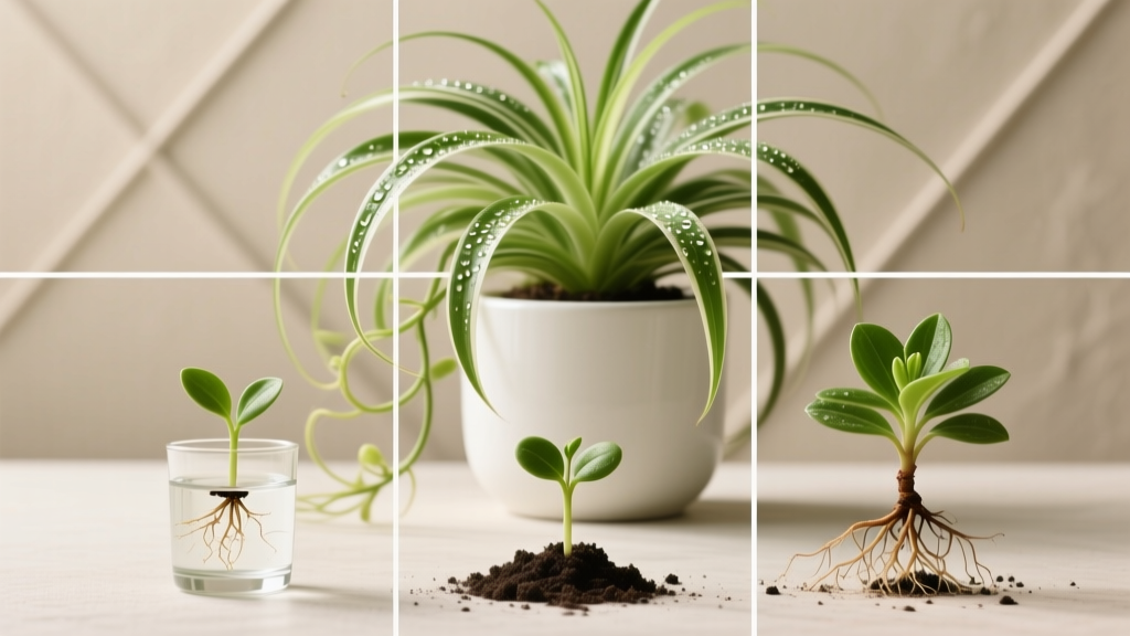 Fast Growing How To Propagate A Baby Spider Plant (2026)