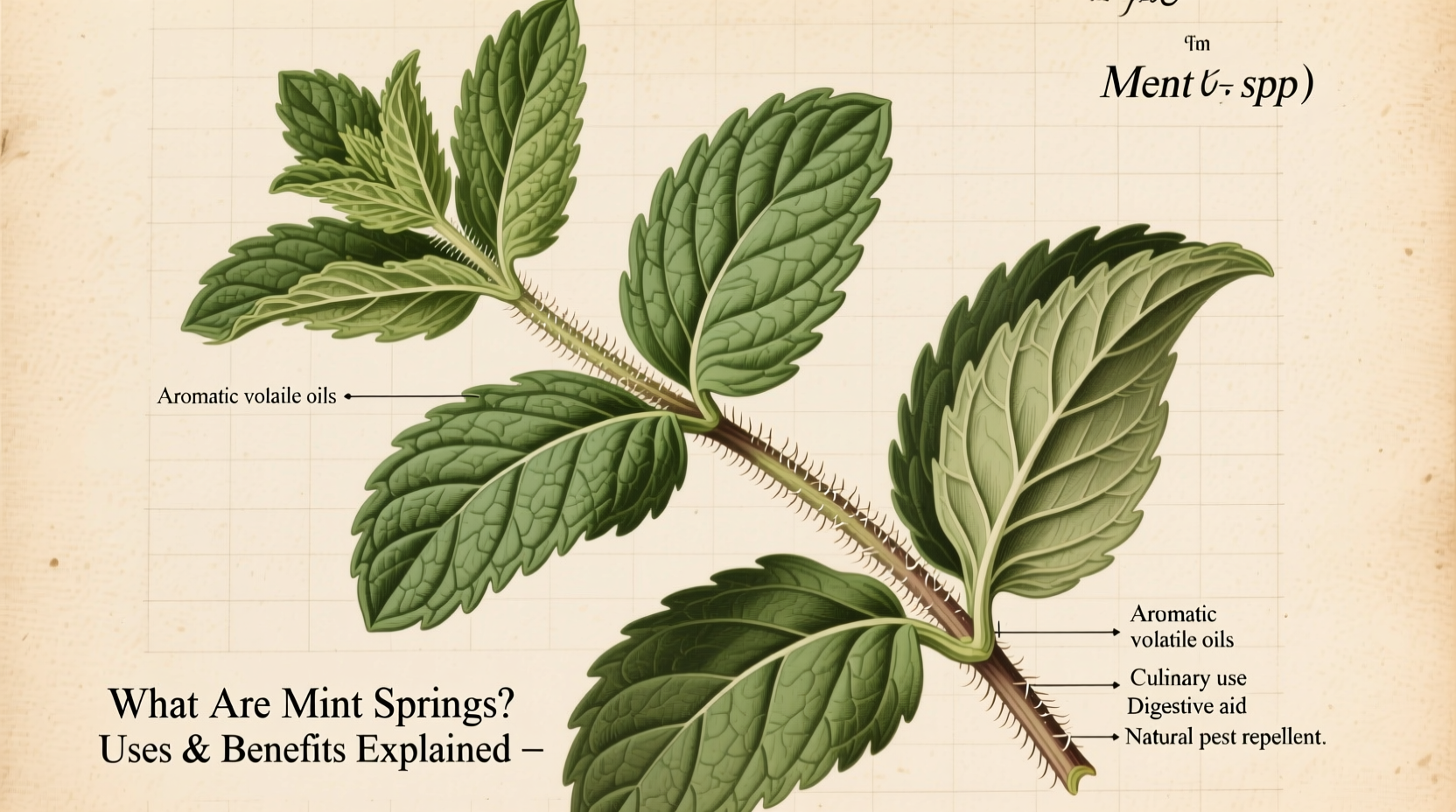 5 Mint Sprig Uses & Benefits | TheHomeSprouts