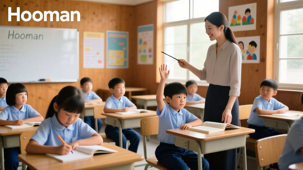 Hooman: Understanding the Role of Human-Centered Design in Early Childhood Learning Environments