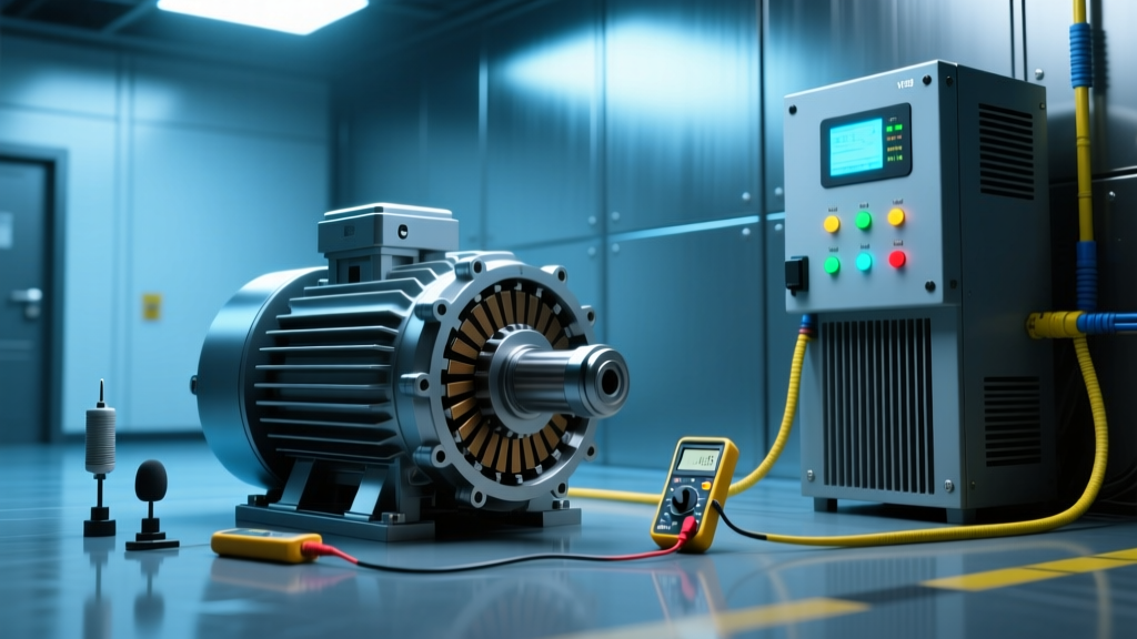 Induction Motor Noise Diagnosis: 7-Step Safety Protocol