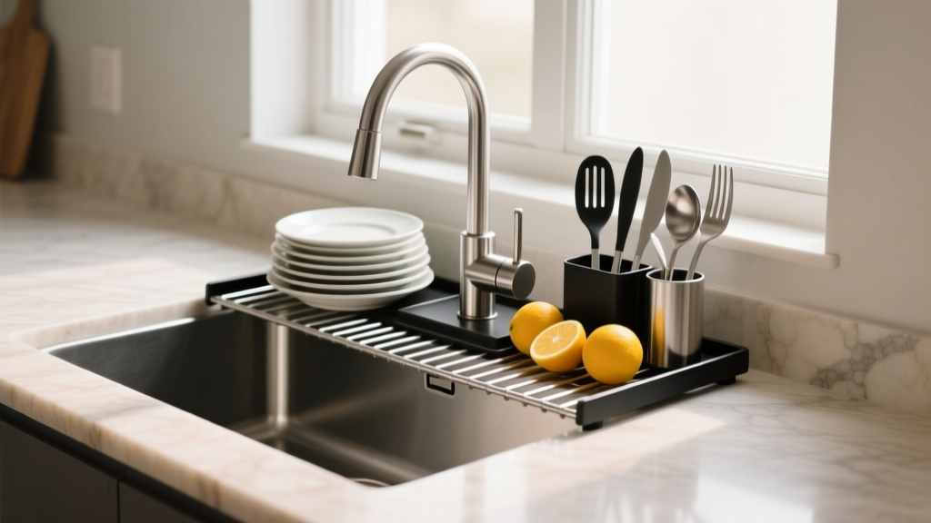Best Kitchen Sink Rack: Top Picks & Smart Buying Guide