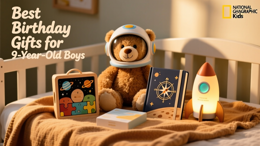 Best Birthday Gifts for 9-Year-Old Boys: Developmentally Smart, Safe, and Engaging Picks