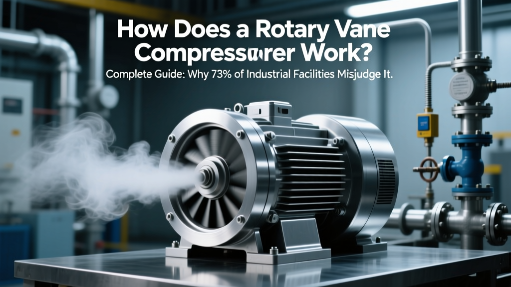 How Rotary Vane Compressors Work: Efficiency Truths