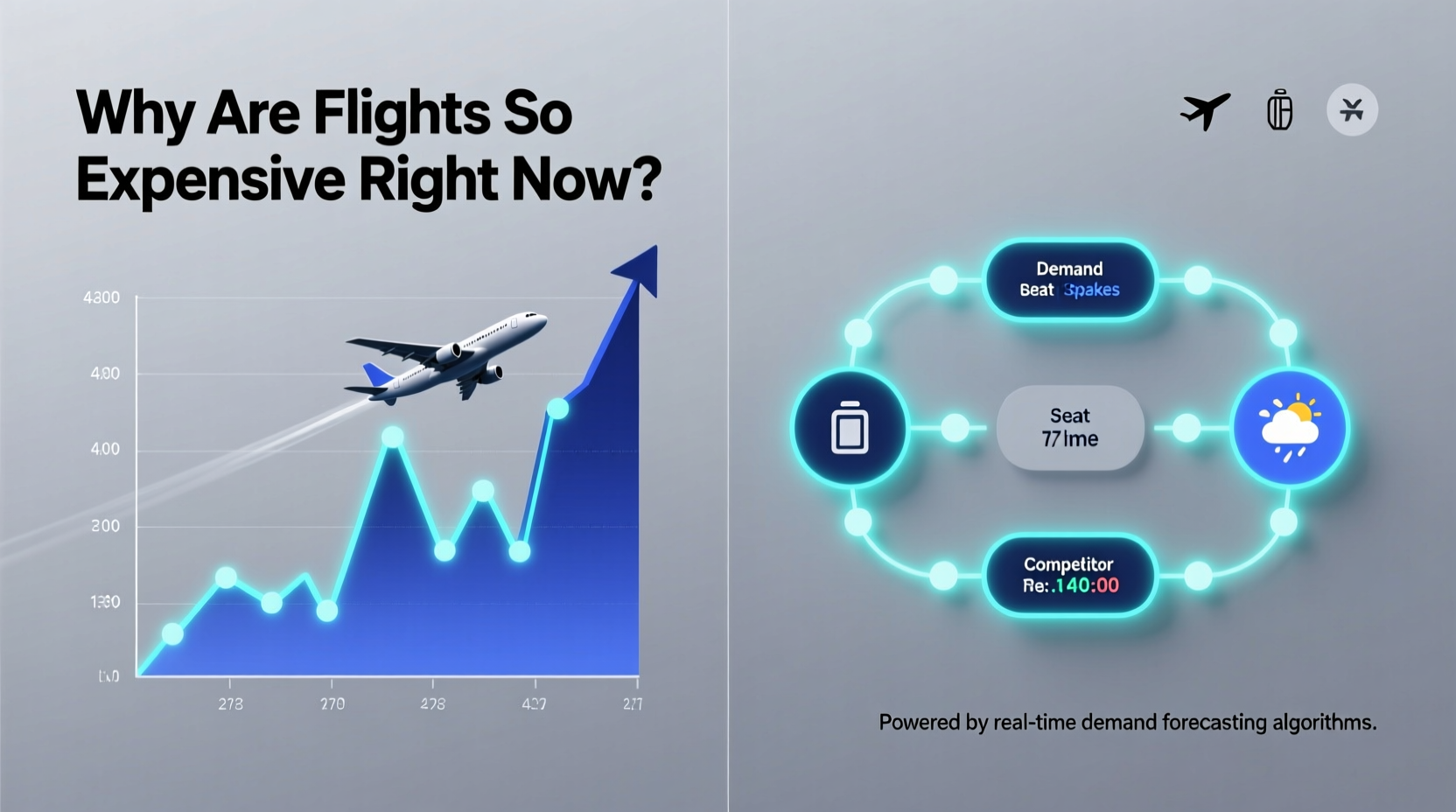 why are flights so expensive right now explaining dynamic pricing algorithms