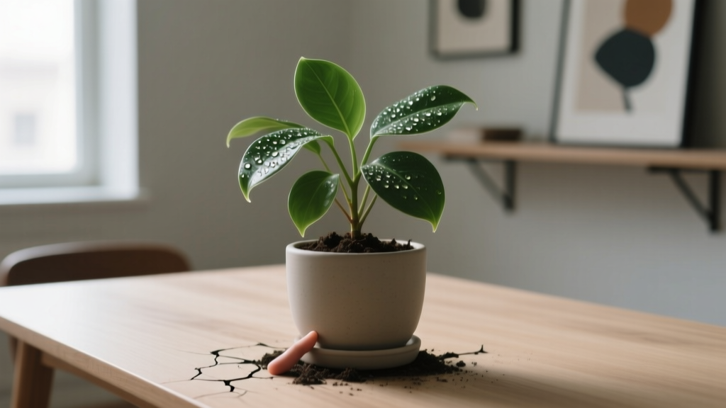 Indoor Plant Watering: 3 Hidden Overwatering Signs