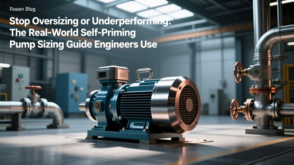 Self-Priming Pump Sizing Guide: NPSHr, Suction Lift &