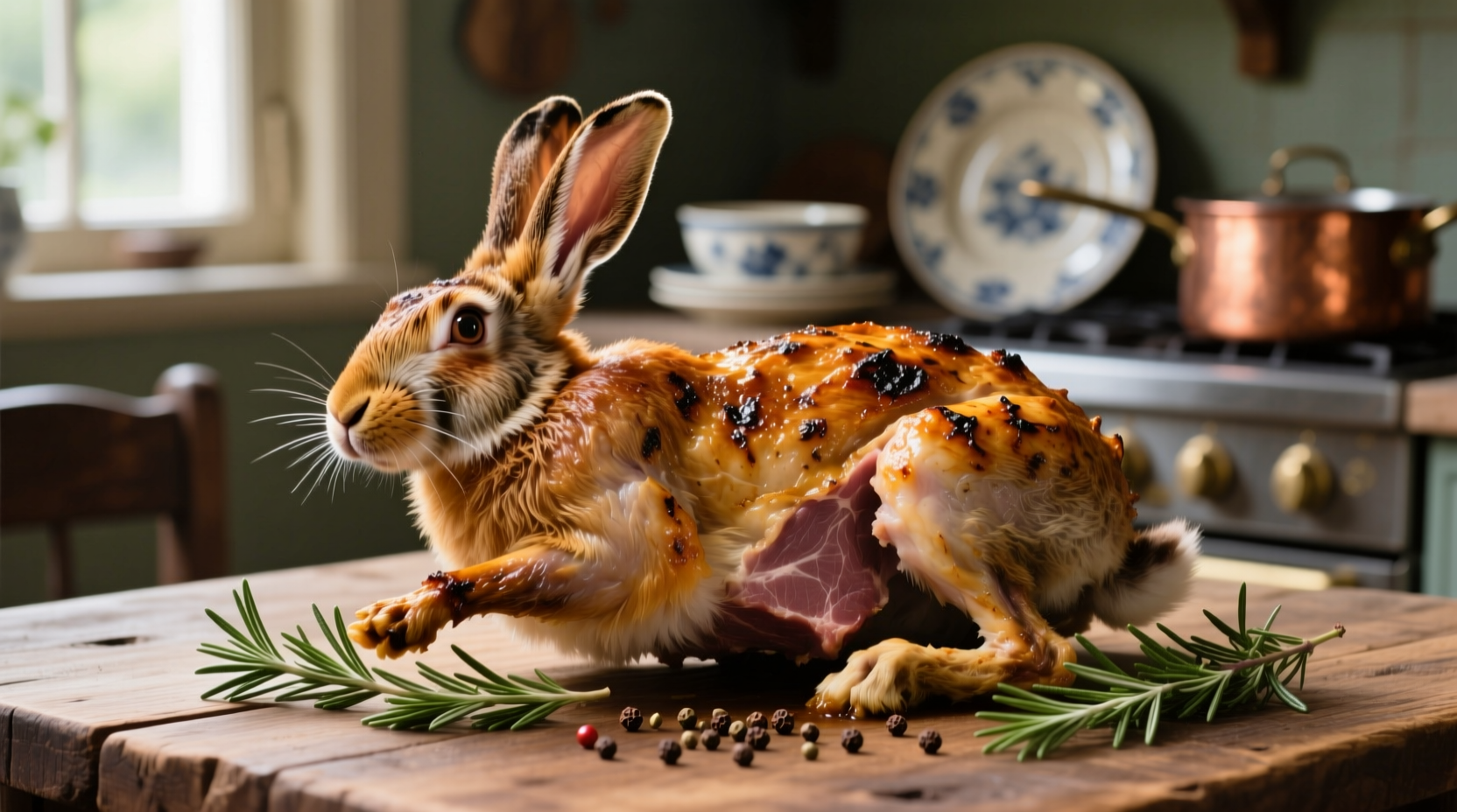 What Does Rabbit Taste Like? Flavor Profile Explained