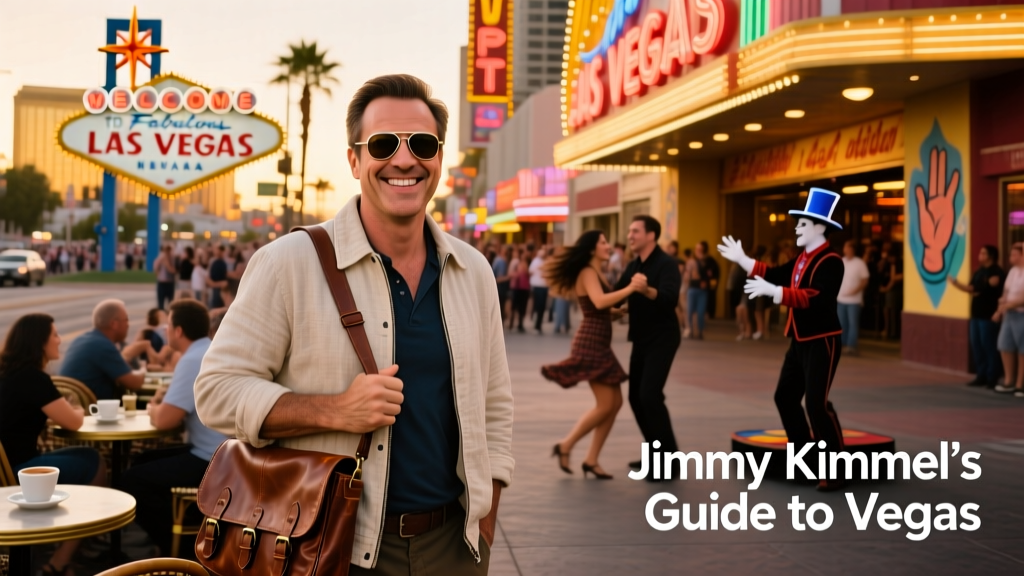 Jimmy Kimmel’s Guide to Las Vegas: A Realistic, Unfiltered Tour Through the Strip and Beyond