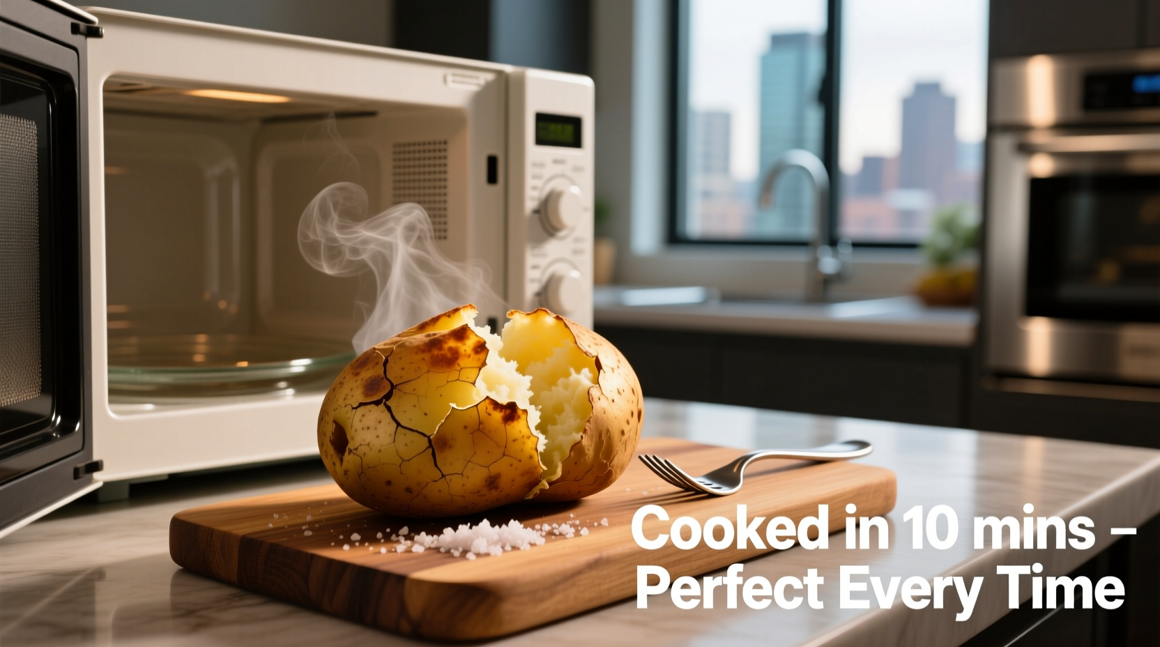 Microwave Baked Potato: Fast, Fluffy & Foolproof Guide