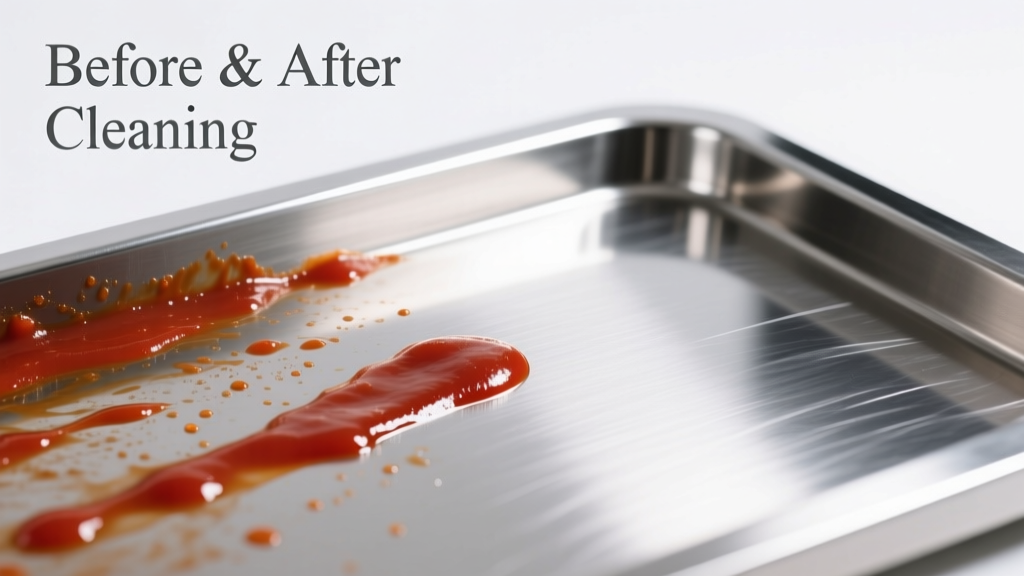 How to Remove Tomato Sauce from Stainless Steel Safely