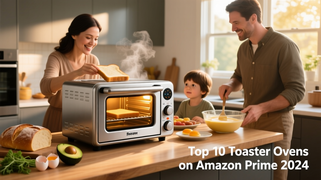 Best Toaster Ovens on Amazon Prime (2024 Guide)