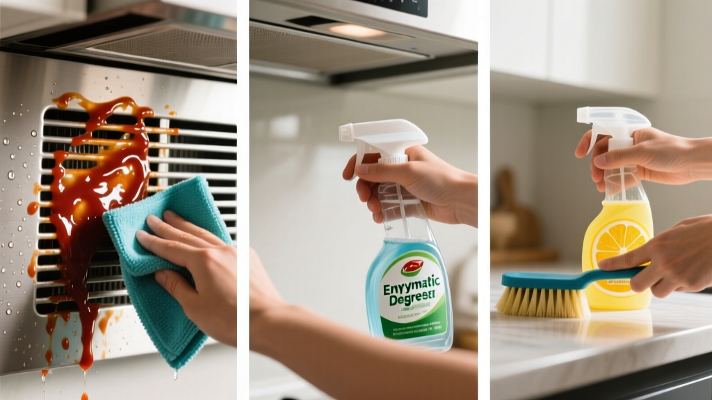Tested: How to Get Ketchup Out of Exhaust Fan Fast