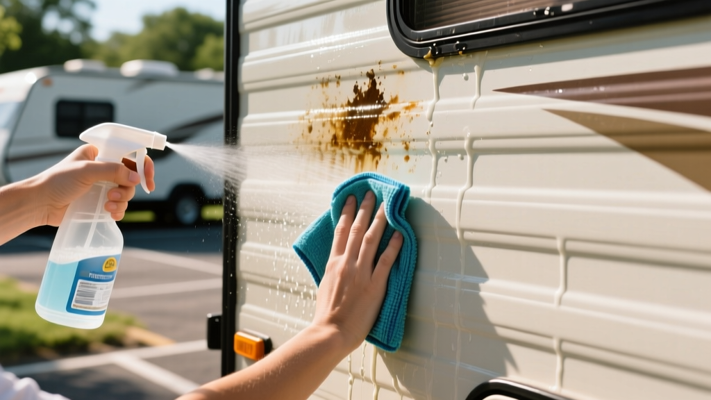Proven & Easy: How to Get Tar Out of RV Siding Fast