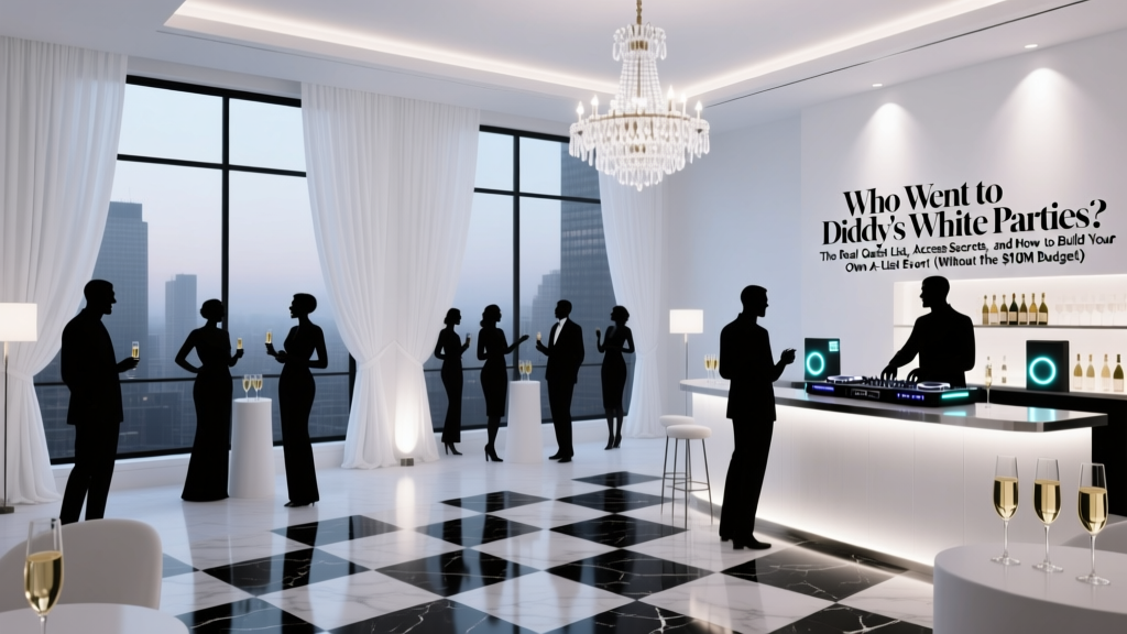 Diddy’s White Parties: Guest List & Event Strategy