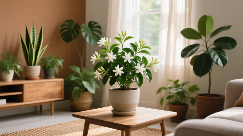 Where to Buy Indoor Jasmine Plant & Pest Control