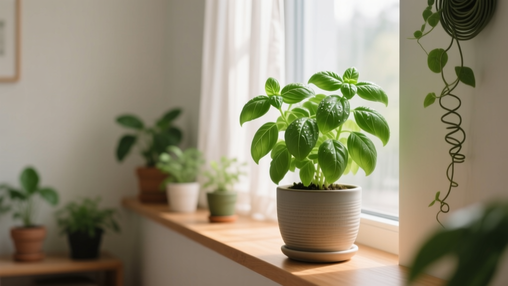 Indoor Basil Lifespan: Extend to 12–18 Months Easily