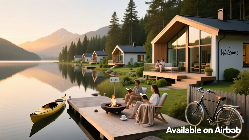 Beautiful Lake Houses You Can Rent on Airbnb: Serene Stays with Stunning Waterfront Views