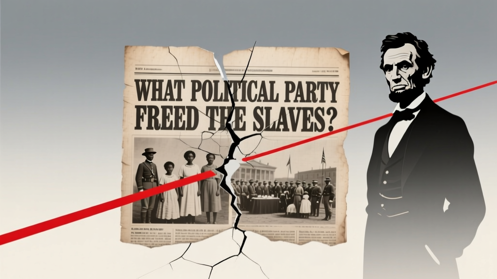 Which Party Freed the Slaves? Lincoln, GOP & Emancipation