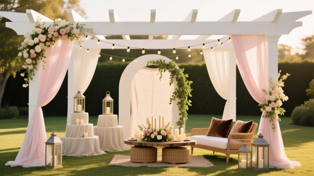 Pavilion Wedding Decor: 7 Steps to Cut Setup Time 40%