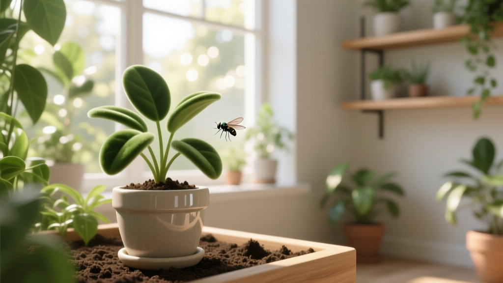 Get Rid of Little Flies on Indoor Plants (2026)