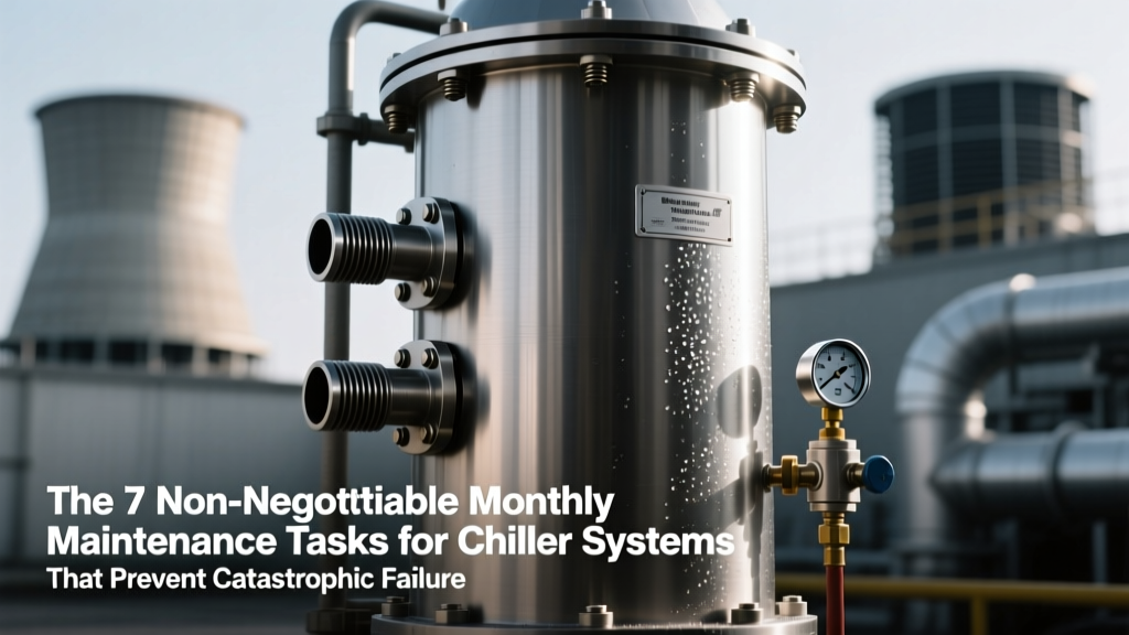 7 Non-Negotiable Monthly Chiller Maintenance Tasks