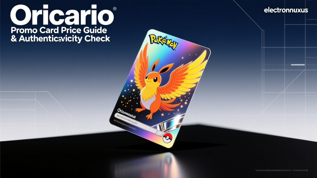 Oricorio Promo Card Price Guide & Authenticity Check