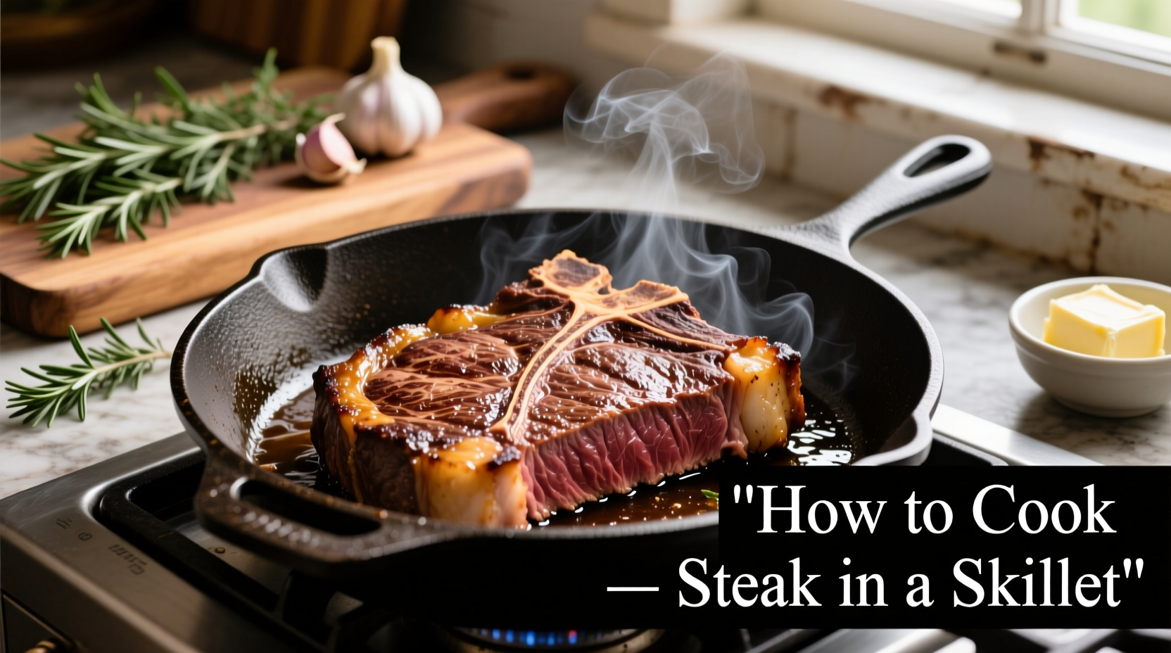 Perfect Skillet Steak: Foolproof Cooking Guide