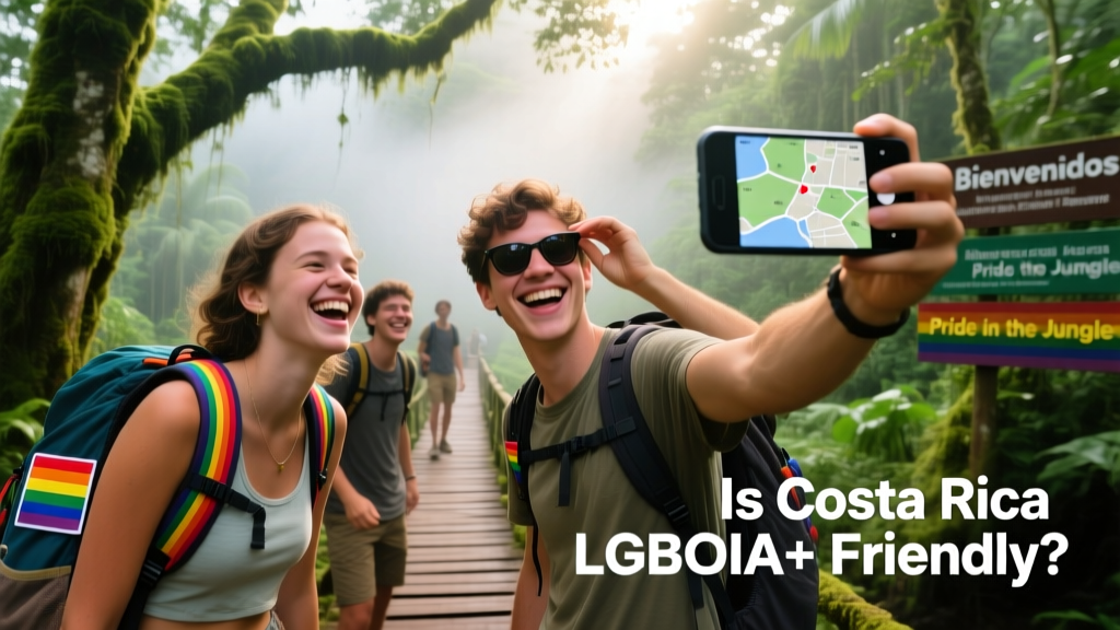 Is Costa Rica LGBTQIA+ Friendly? A Realistic, Budget-Focused Assessment for Travelers