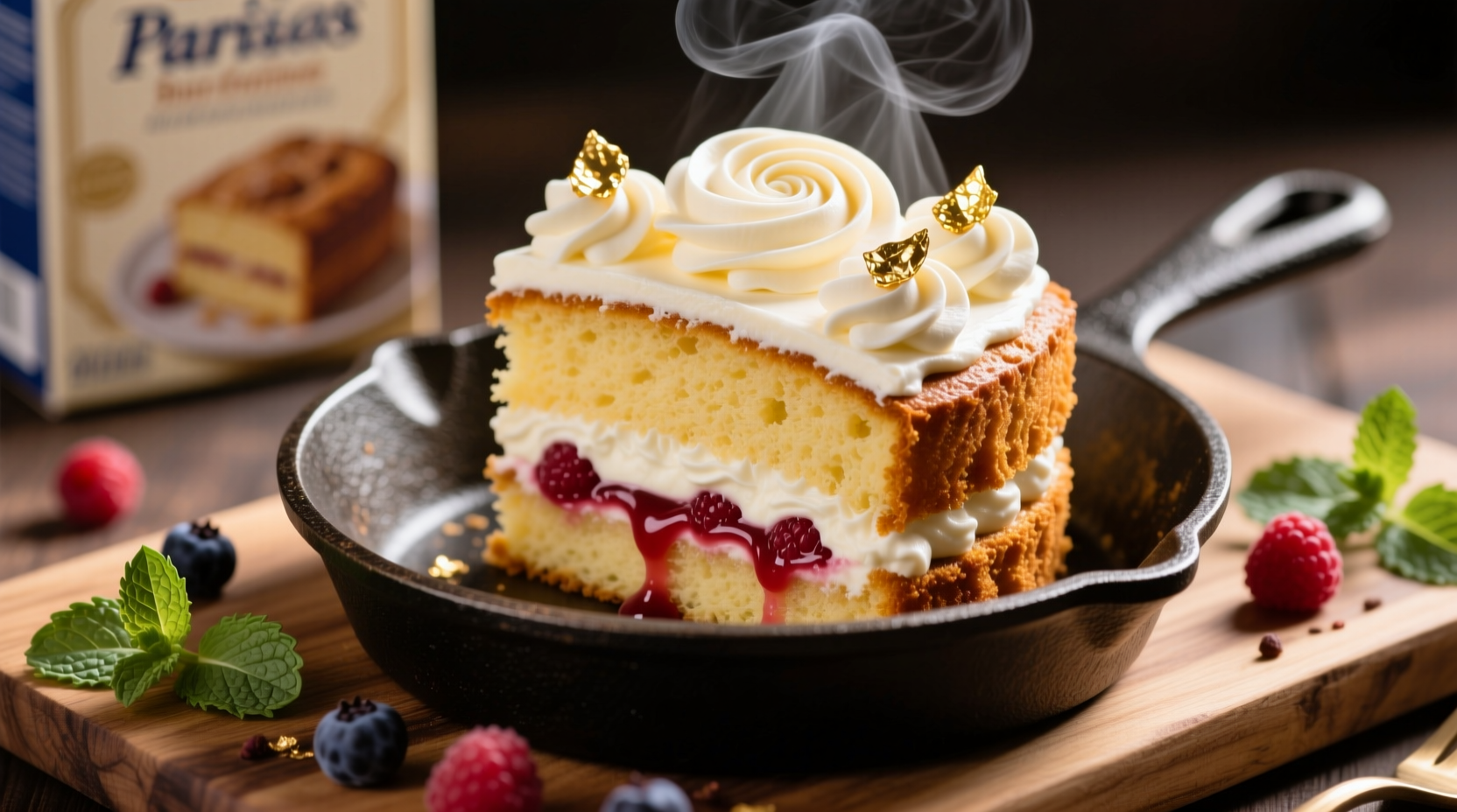 how to make a box cake taste like bakery cake