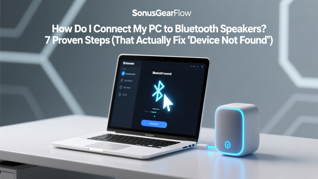Connect PC to Bluetooth Speakers: Fix Failures (2026)