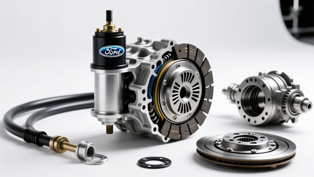 Slave Cylinder Types & Ford Clutch Line Retaining Clip Leak Diagnosis