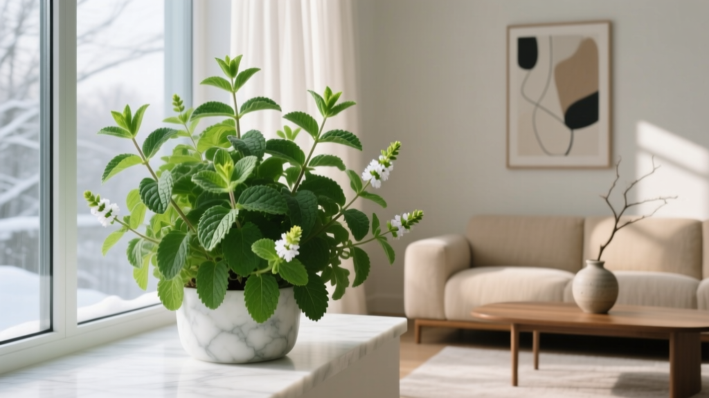 Bring Mint Indoors for Winter: Science-Backed Guide
