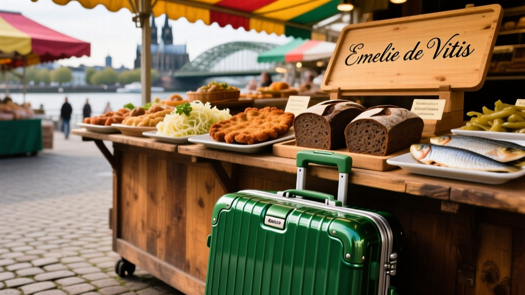 Cologne, Germany: Where Luggage Craftsmanship Meets Culinary Heritage — A Deep Dive into Rimowa’s Global Flagship and Emelie De Vitis’ Rhineland Gastronomy
