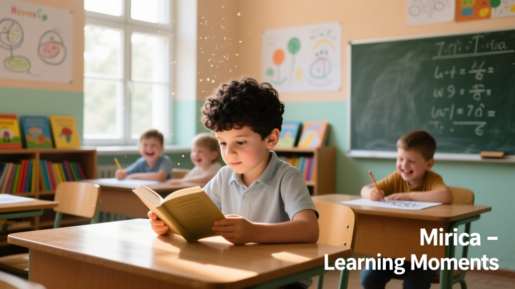 Mircea: A Developmental Profile of a 7-Year-Old Bilingual Learner in Urban Elementary Education