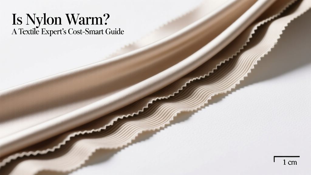 Is Nylon Warm? A Textile Expert’s Cost-Smart Guide