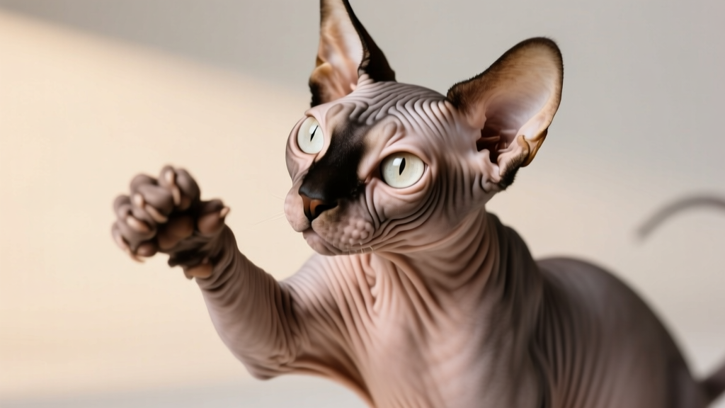 What Different Cat Behaviors Mean Sphynx