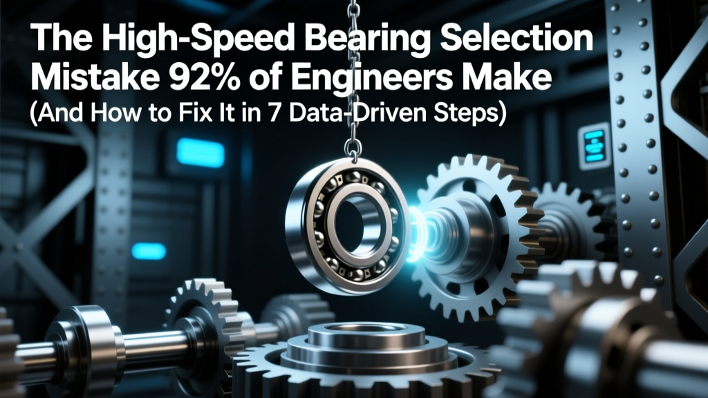High-Speed Bearing Selection Mistake 92% of Engineers Make