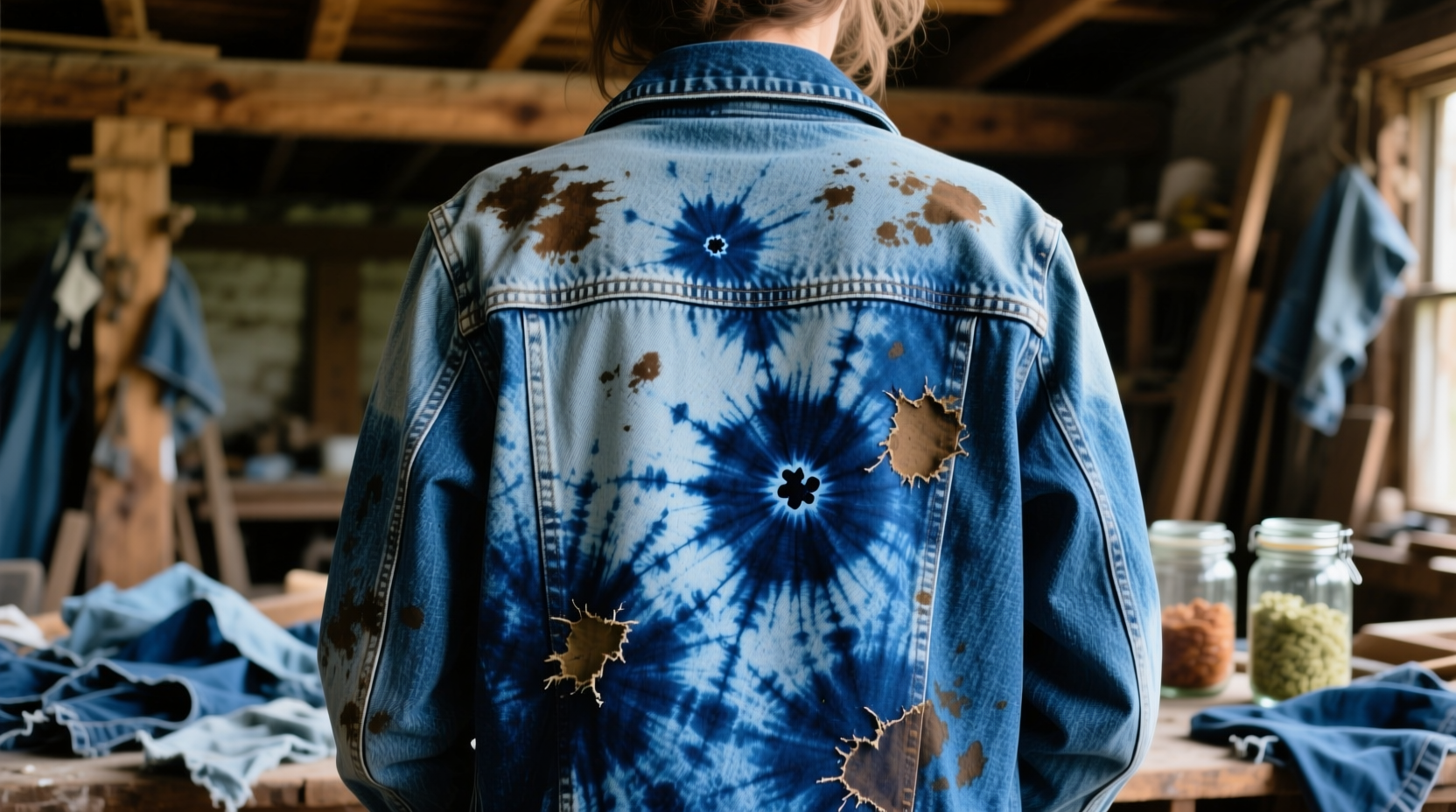 blueberry juice for marker stains on denim