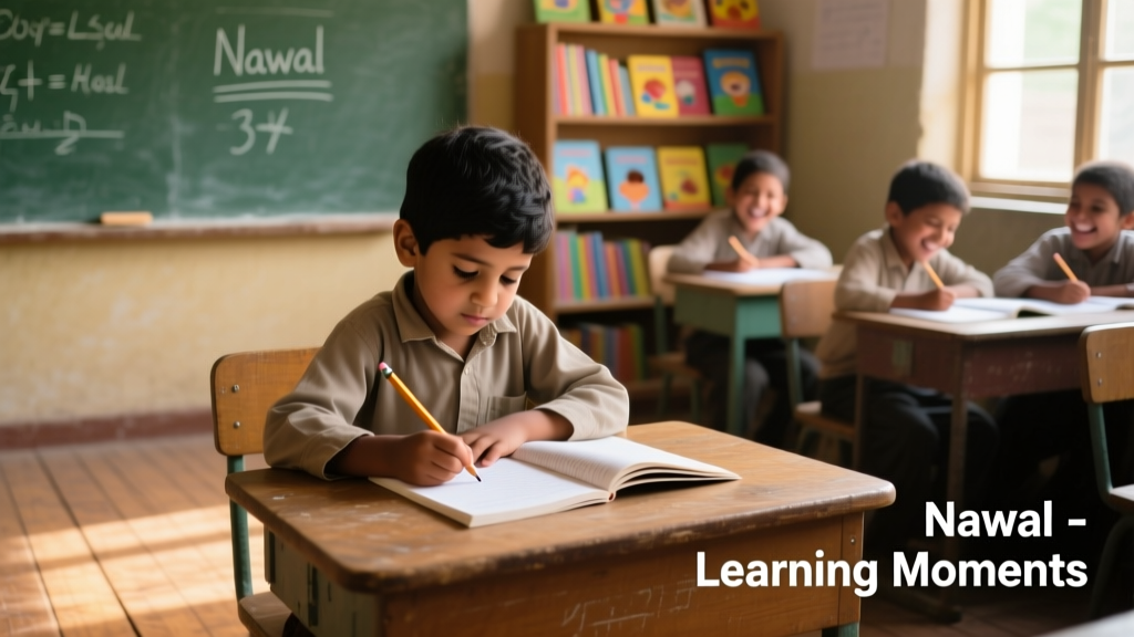 Nawfal: A Developmental Case Study in Early Literacy, Executive Function, and Culturally Responsive Pedagogy