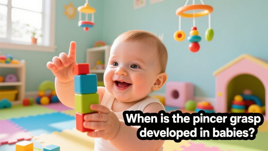 When Is the Pincer Grasp Developed in Babies? A Developmental Milestone Guide with Video Insights