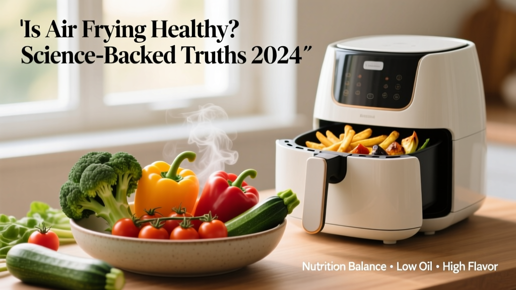 Is Air Frying Healthy? Science-Backed Truths (2026)