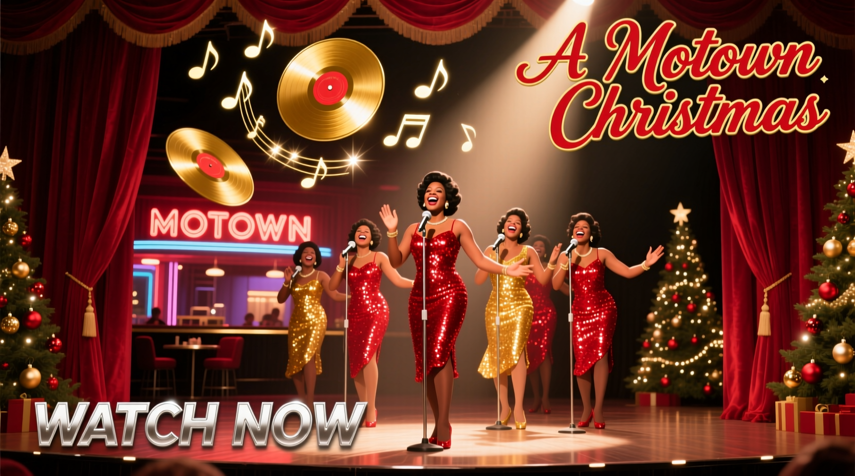 Where to Watch 'A Motown Christmas' Television Show