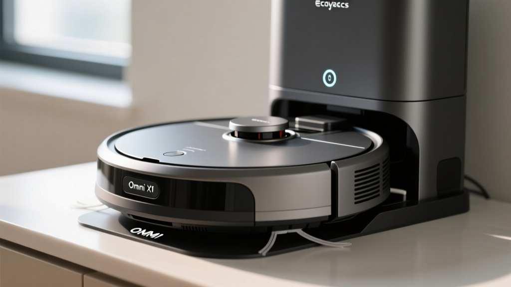 How to Factory Reset and Unpair Your Ecovacs Omni X1