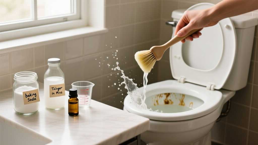 Tested: How to Make Toilet Bowl Cleaner in 5 Mins