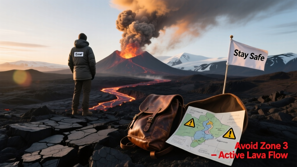 Iceland Volcano Eruption Travel Advice: Real-Time Safety, Logistics, and Responsible Tourism in the Reykjanes Peninsula