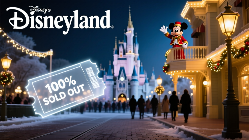 Mickey's Christmas Party Tickets Sold (2026)
