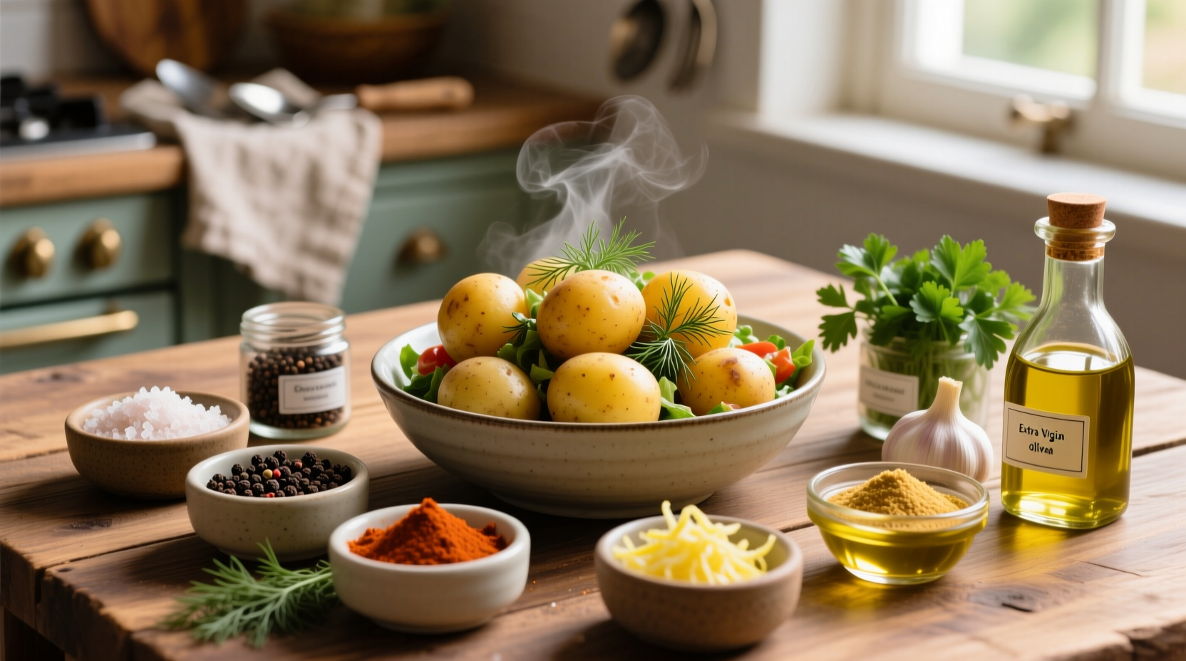 best seasonings for flavorful potato salad