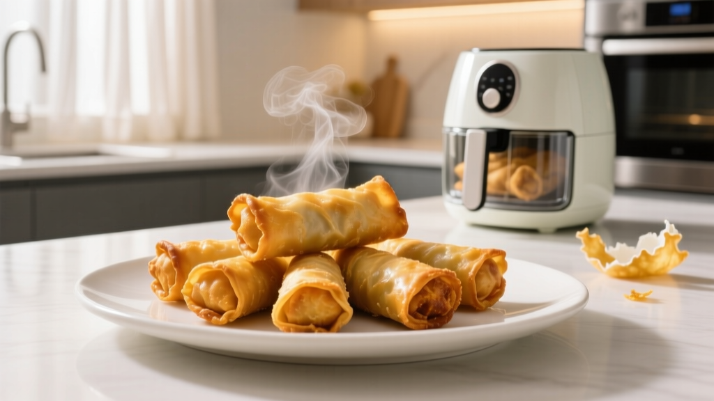 How to Cook Frozen Egg Rolls in an Air Fryer (Crispy & Cheap!)