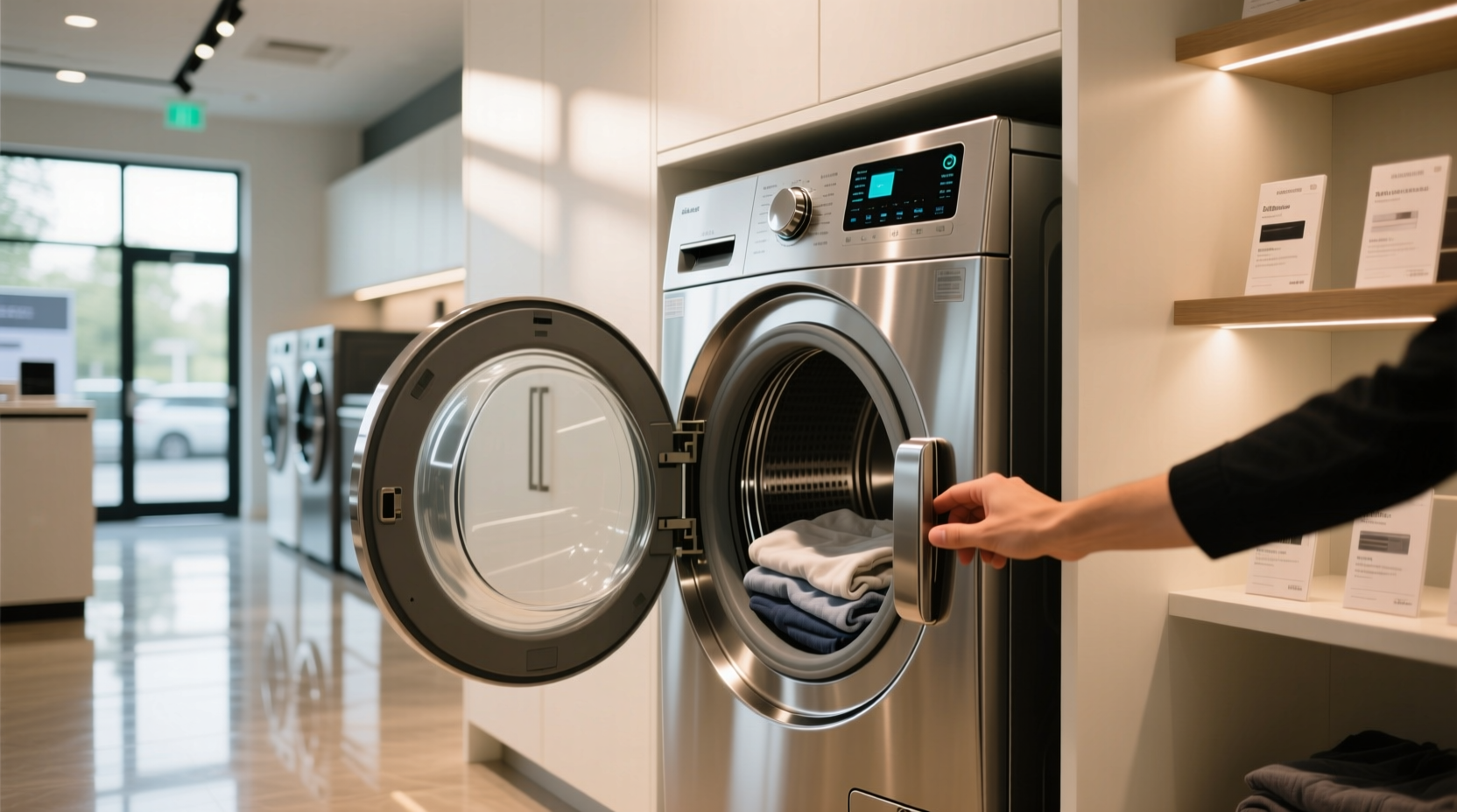 in the market for a new washer dryer